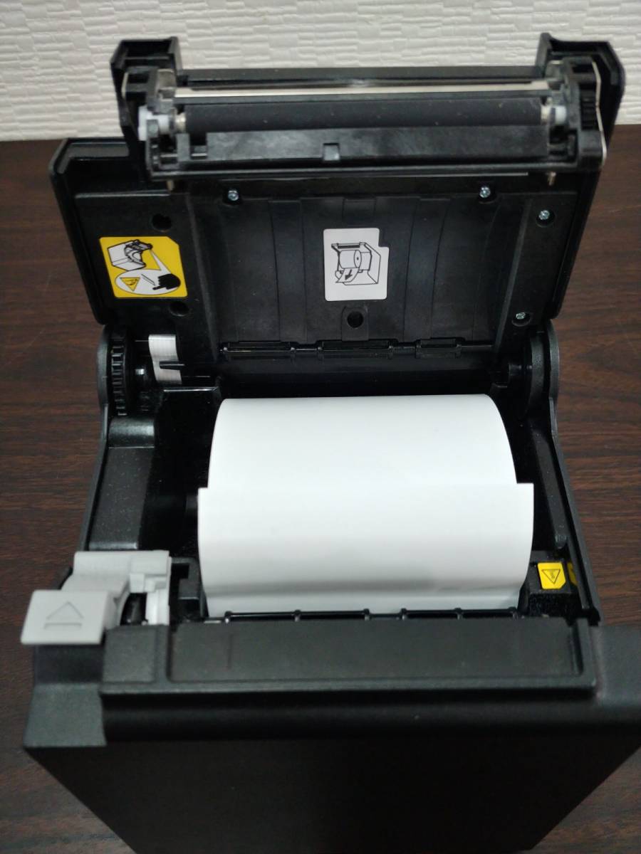 ☆セイコーインスツル サーマルレシートプリンター RP-D10-K27J2-B
