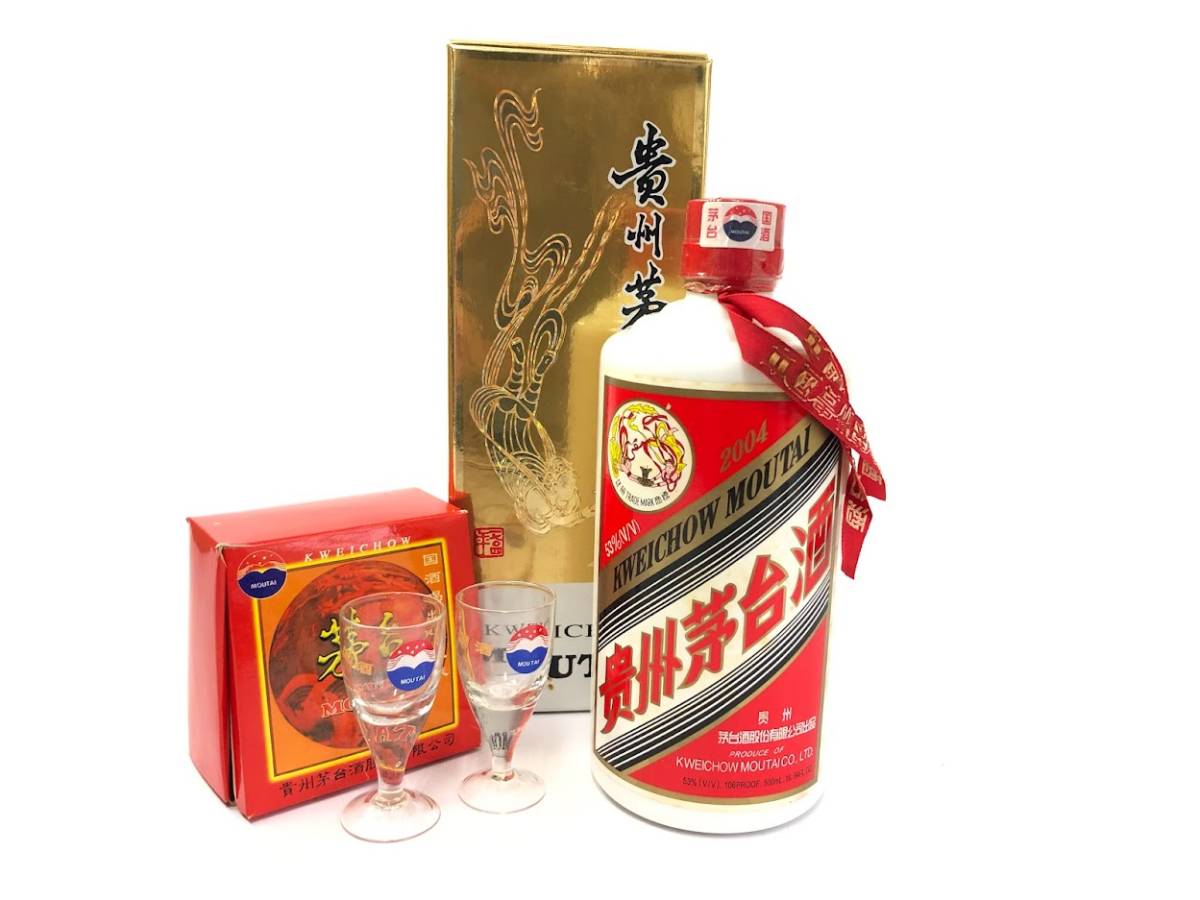 マオタイ酒 貴州茅台酒 天女ラベル 2023 白酒 500ml 53% 【公式通販】