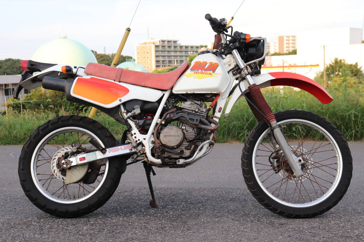 ホンダ XLR BAJA-1 MD22 ジャンク品 現状販売！！ 売り切り！！(126cc 