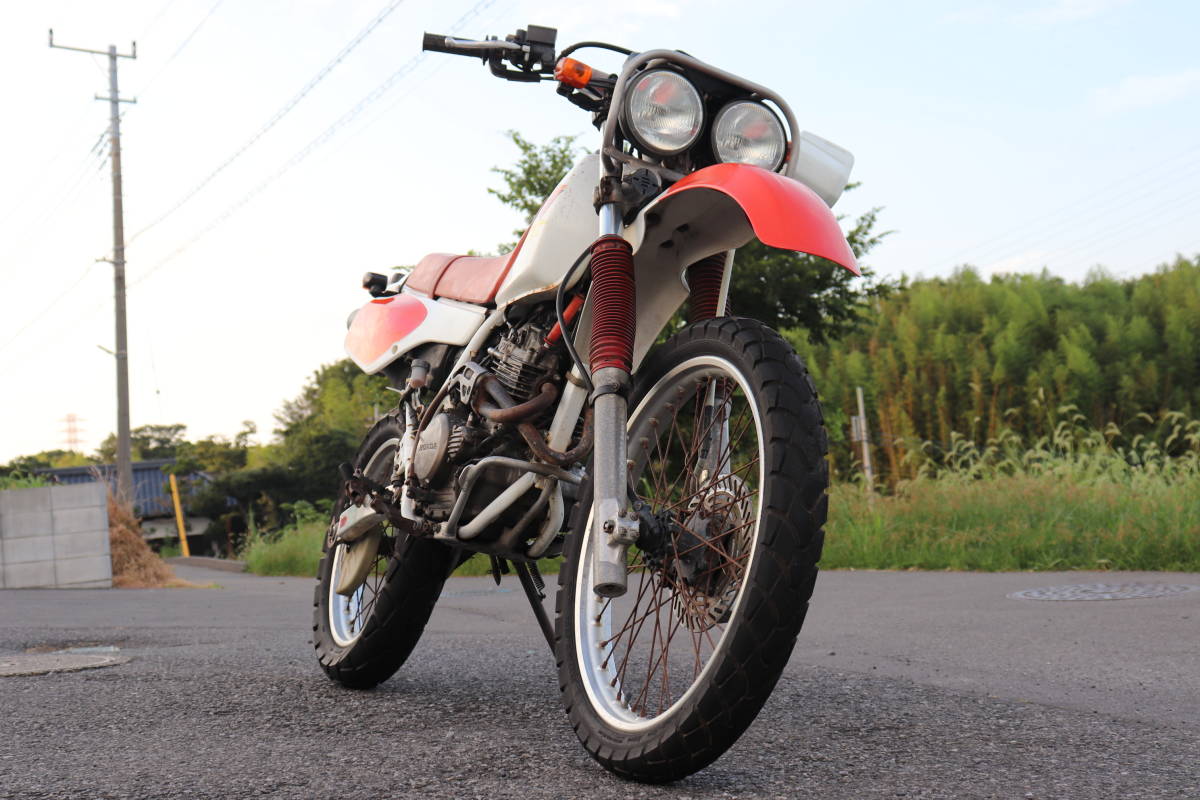 ホンダ XLR BAJA-1 MD22 ジャンク品 現状販売！！ 売り切り！！(126cc 