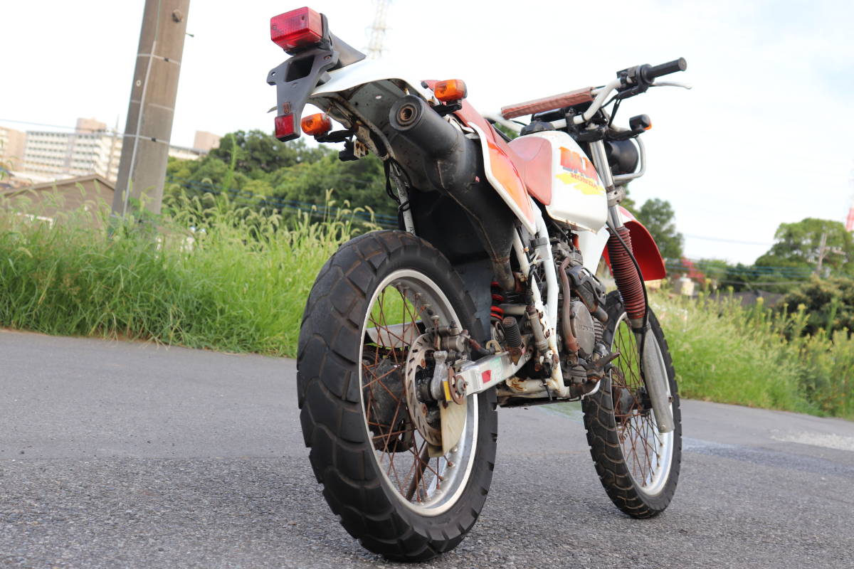 ホンダ XLR BAJA-1 MD22 ジャンク品 現状販売！！ 売り切り！！(126cc 