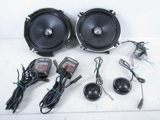 C20B1] カロッツェリア TS-C1710A セパレート スピーカー 17cm 2WAY
