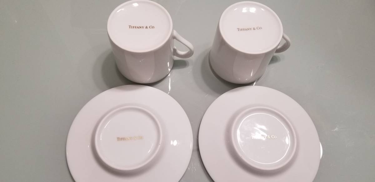 TIFFANY カップ&ソーサー デミコーヒーカップ 可愛い ティファニー