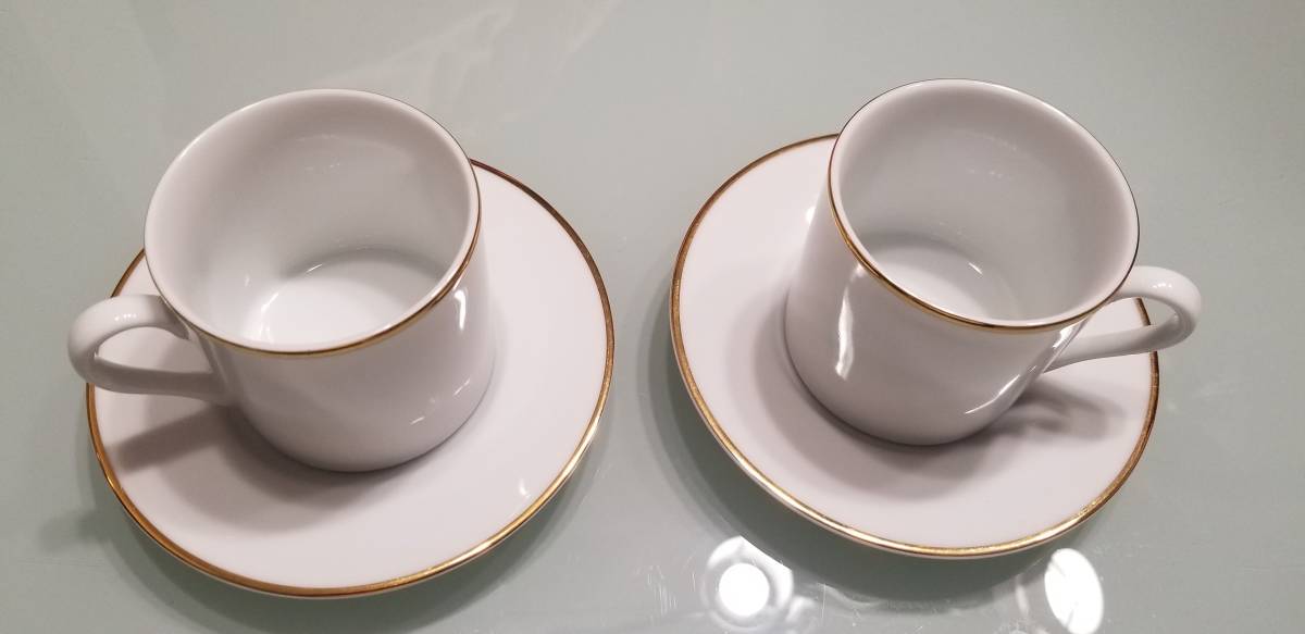 TIFFANY カップ&ソーサー デミコーヒーカップ 可愛い ティファニー