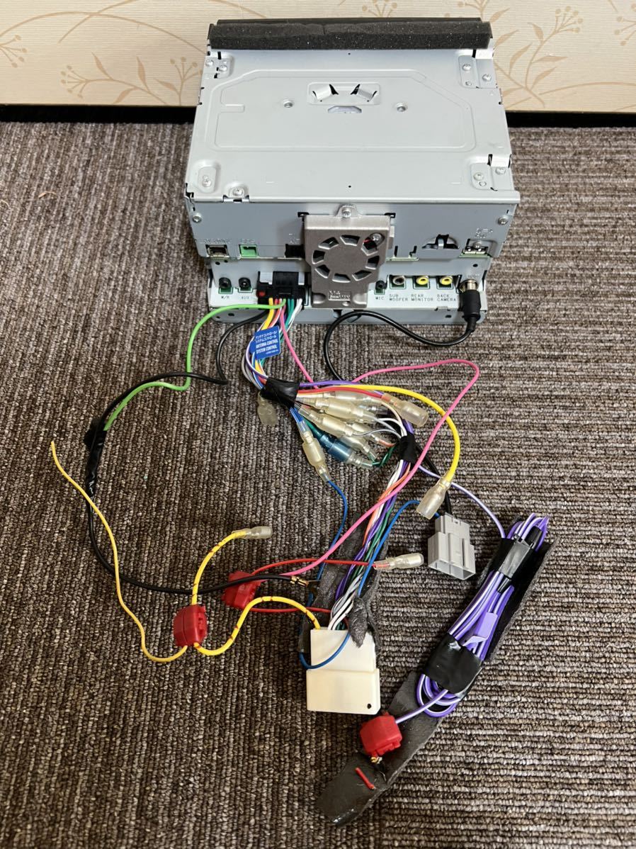 MITSUBISHI 三菱 ( NR-MZ033 -2 ) メモリーナビ S.No ( PLTW000688J P