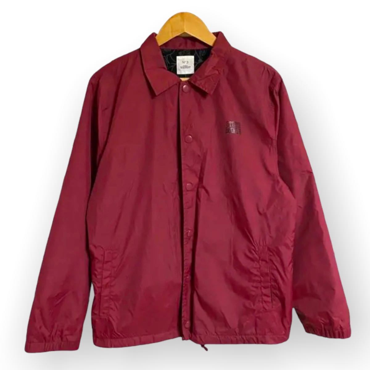 レアコラボ】STUSSY BEDWIN コラボ コーチジャケット ナイロン 総柄