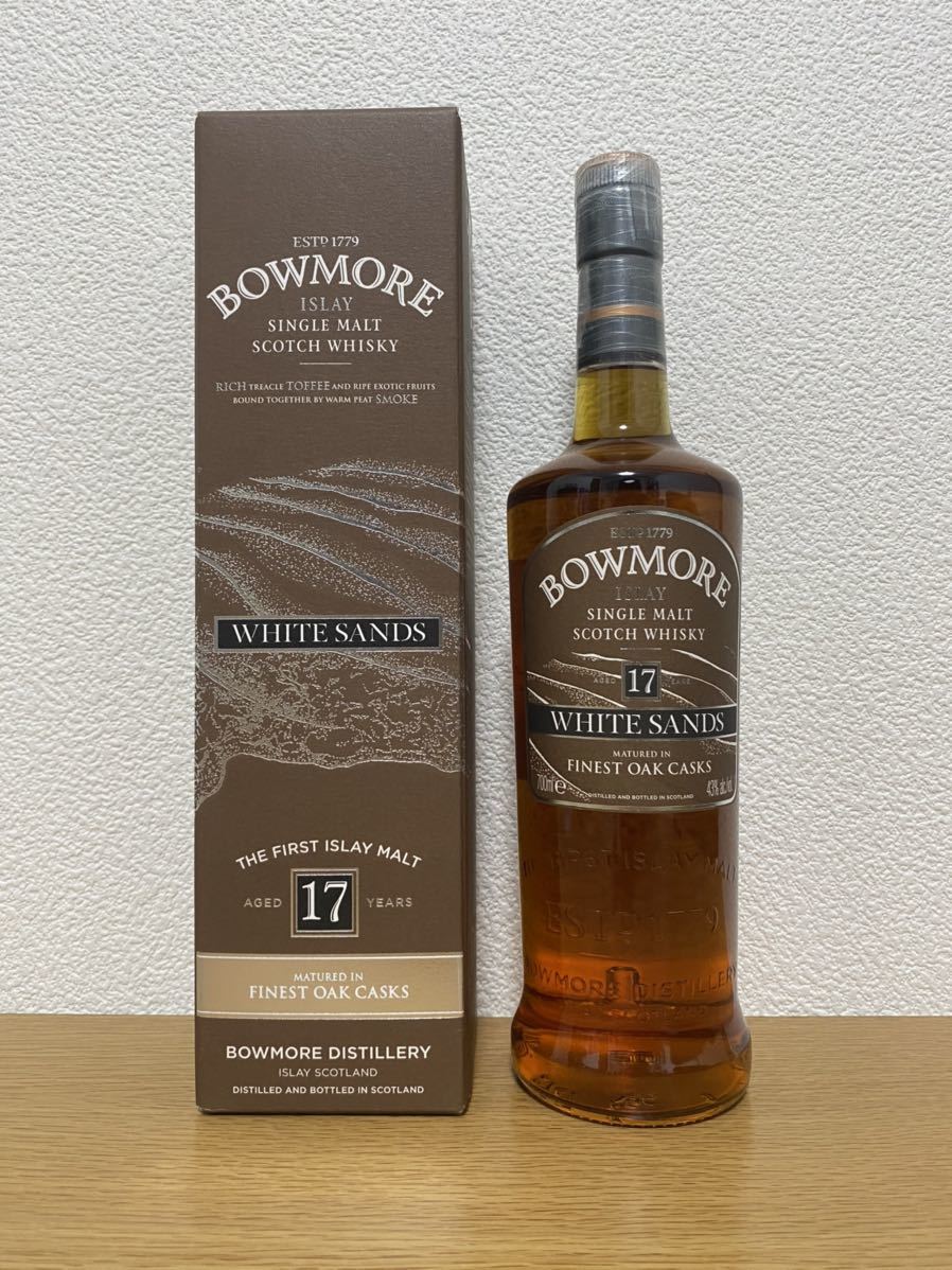 17年 ボウモア ホワイトサンズ : 700ml 酒のスーパー足軽 ホワイト