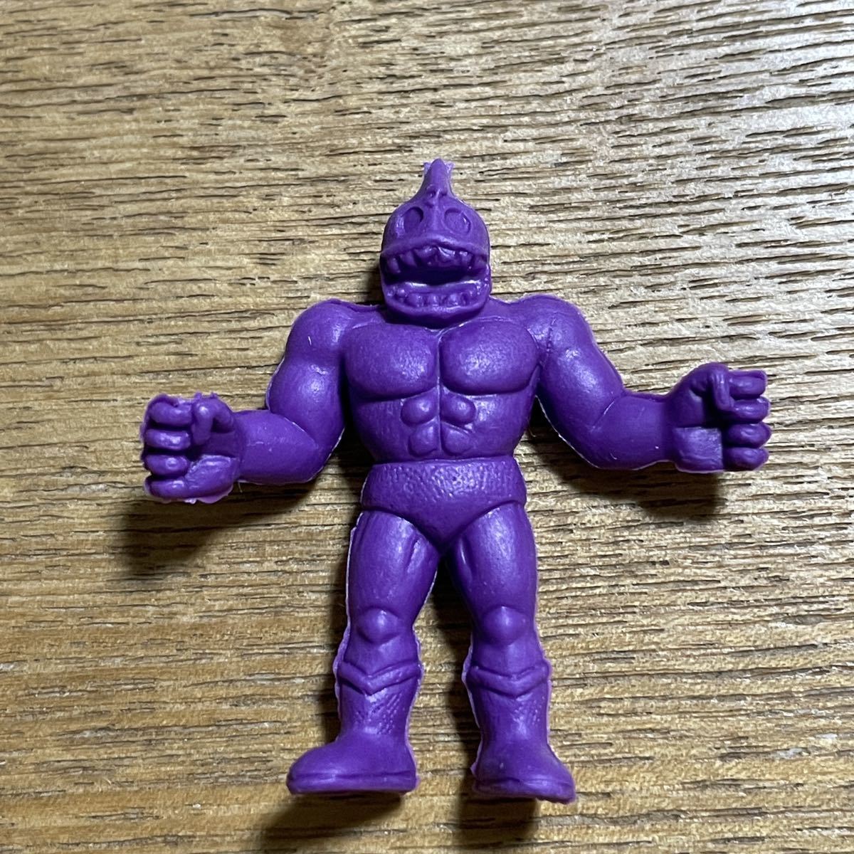 キン肉マン キン消し 希少 クリア パープル キン消し キン肉マン消しゴム ジョーズマン パート4 紫 レアカラー