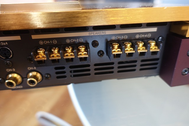 LUXMAN ラックスマン CM-4000 ハイエンド 4ch パワーアンプ 美品