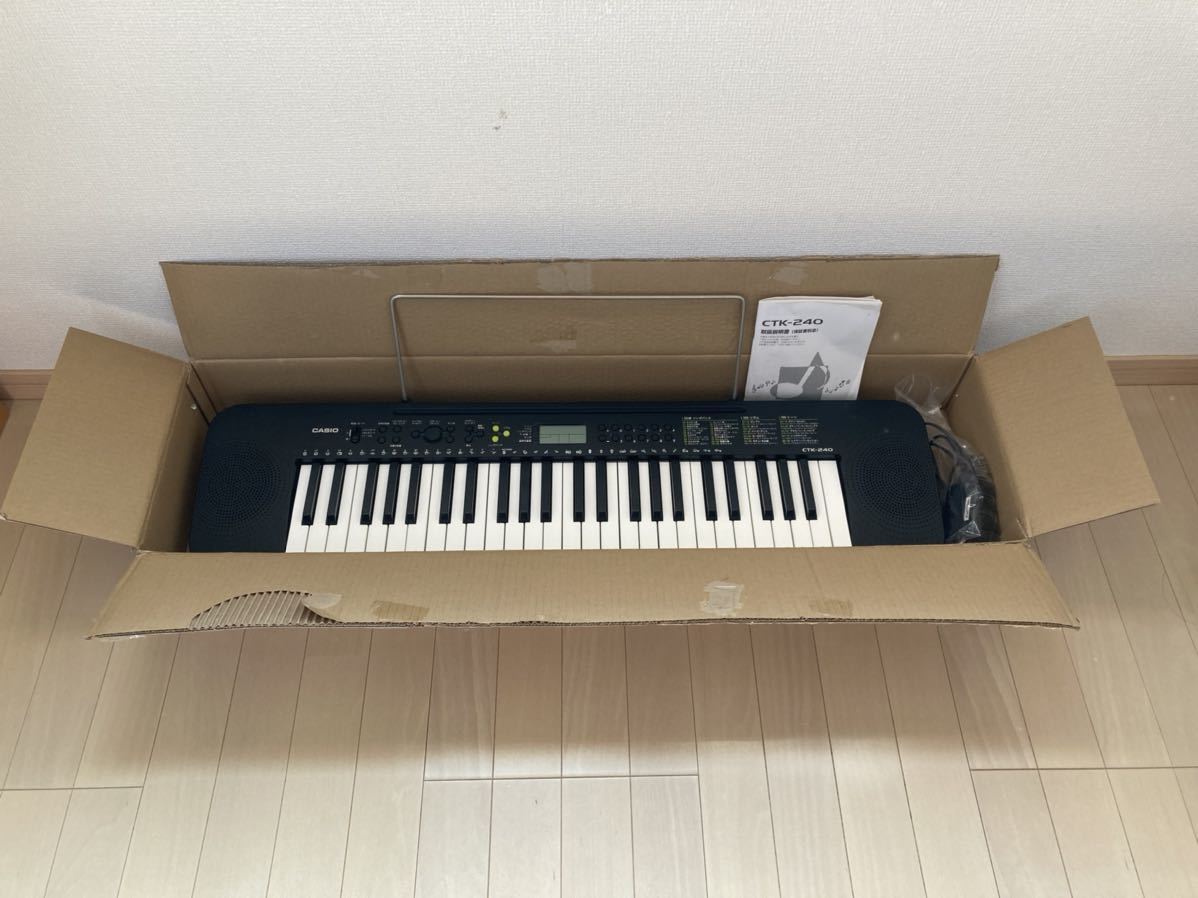 CASIO カシオ 電子ピアノ CTK-240 CASIO カシオ CTK-240 電子