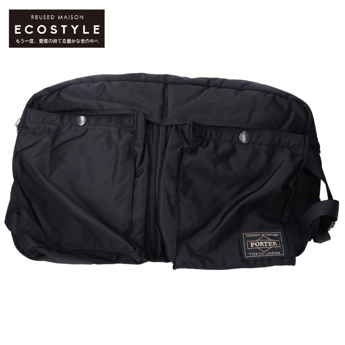  ANREALAGE アンリアレイジ x PORTER ポーター OVERSIZE WAIST BAG オーバーサイズ ウエストバッグ ブラック メンズ(ウエストバッグ)｜売買されたオークション情報、yahooの商品情報をアーカイブ公開 - かばん、バッグ