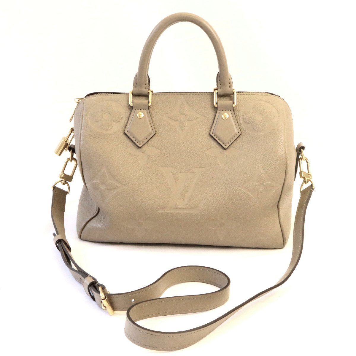 ルイヴィトン バンドゥ DJ】◇LOUIS VUITTON◇ルイヴィトン◇スピーディ・バンドリエール 25