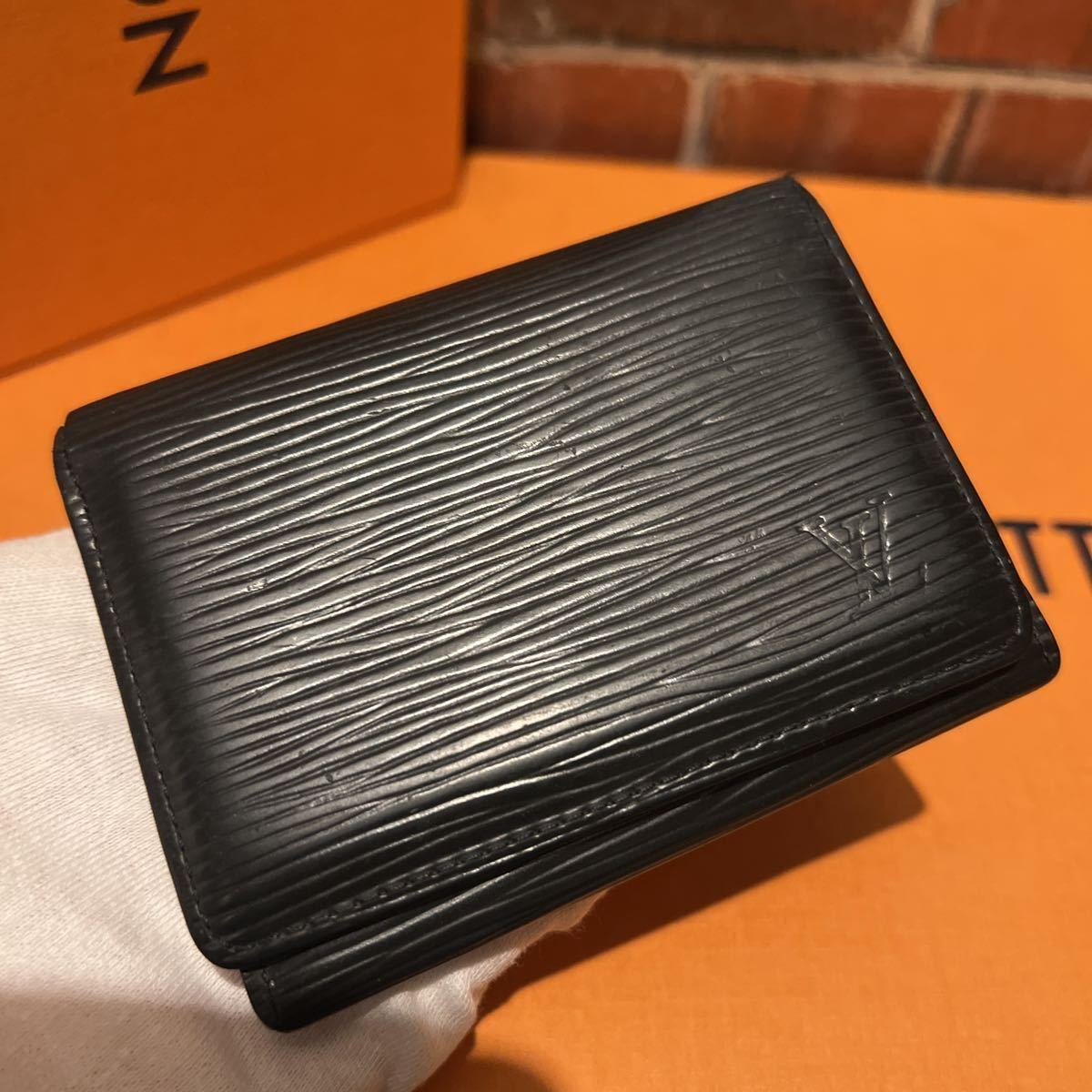 ☆正規品☆美品☆LOUIS VUITTON ルイヴィトン エピ アンヴェロップ