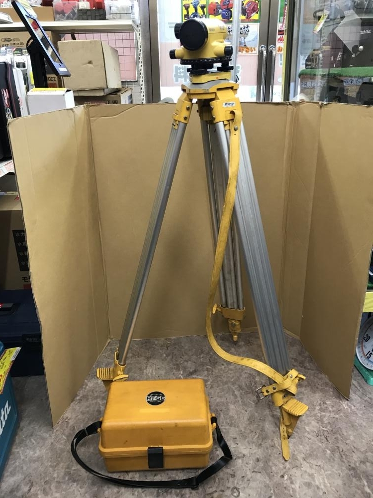 トプコン オートレベル 測量 AT-F1 LEVEL Topcon ♪TOPCON 業務用 AUTO