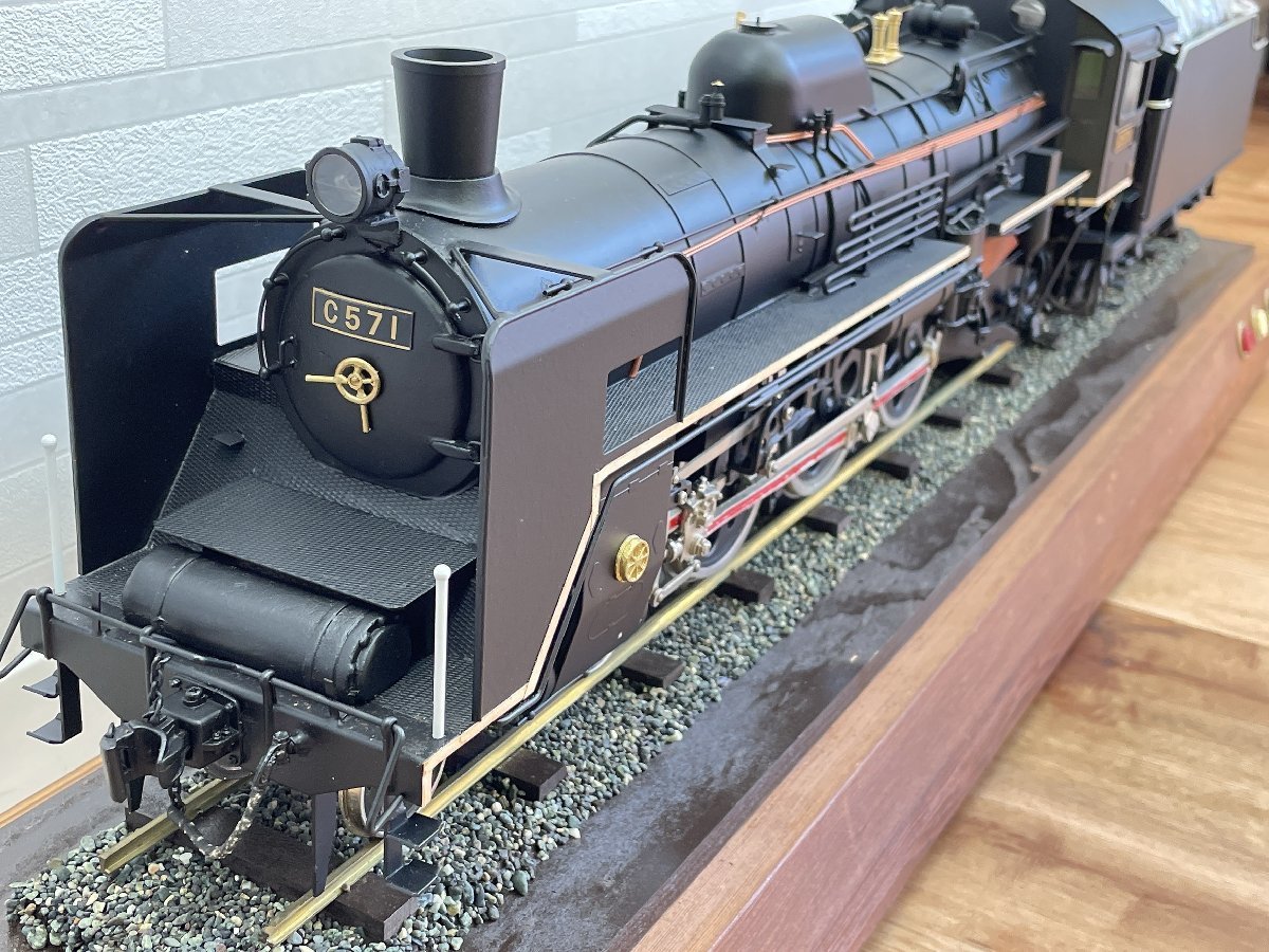 鉄道模型 C571 蒸気機関車 大型 C57型 鉄道模型SHIGEMON Yahoo