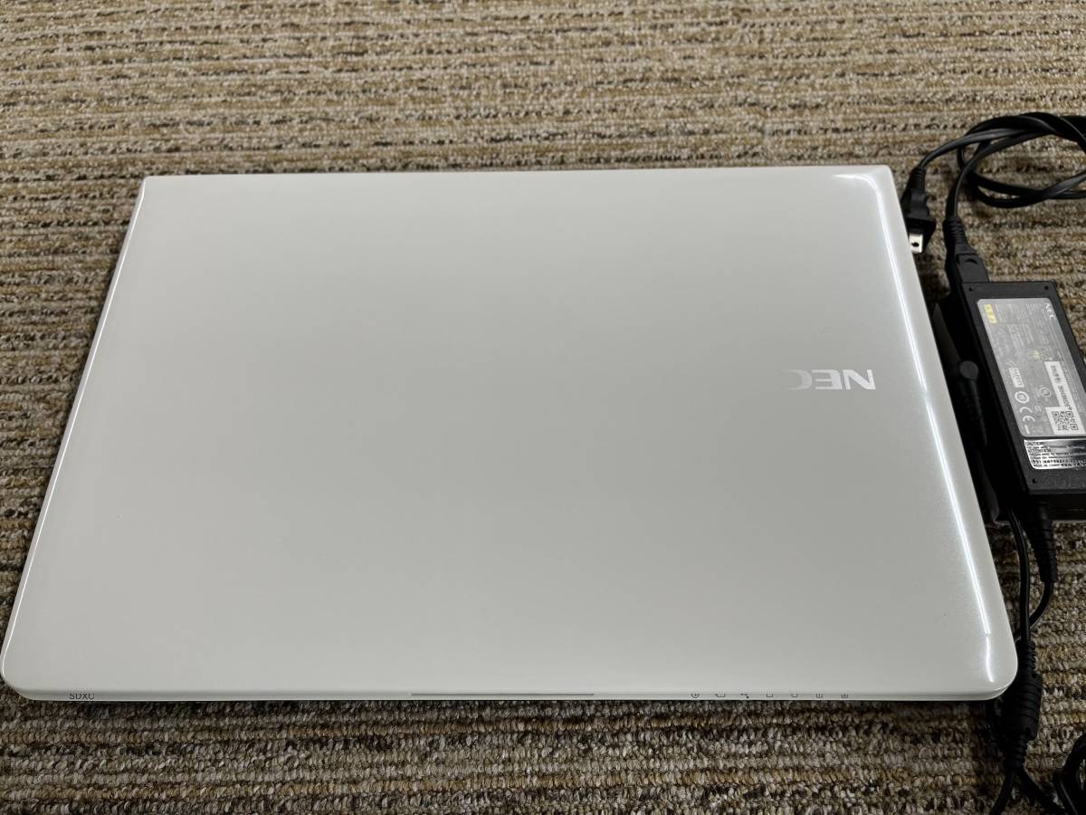 LaVie NEC S PC-LS150MSW2250 8GB] 4GB] NEC PC-LS150MSW