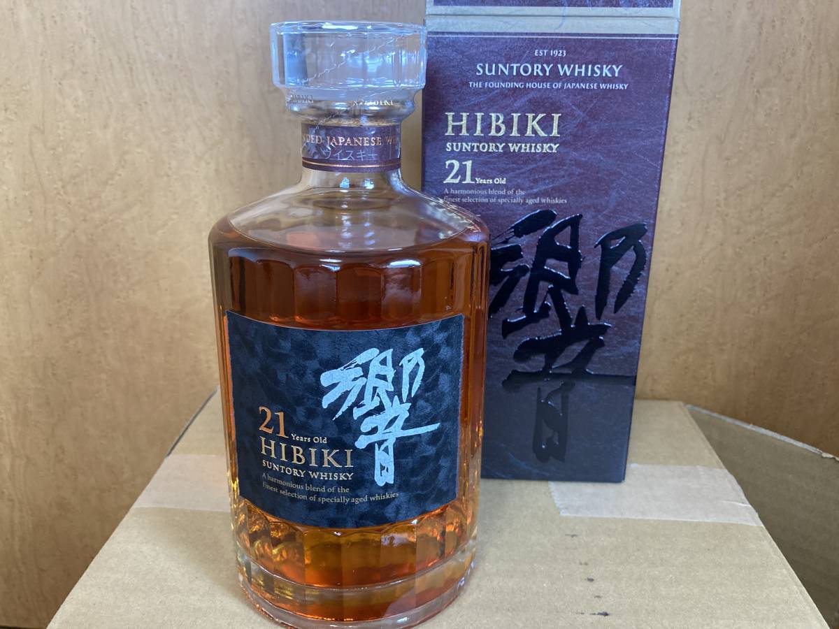 サントリー 響 21年 700ml ウイスキー 響21年 : [ 日本 ]「招待制抽選 