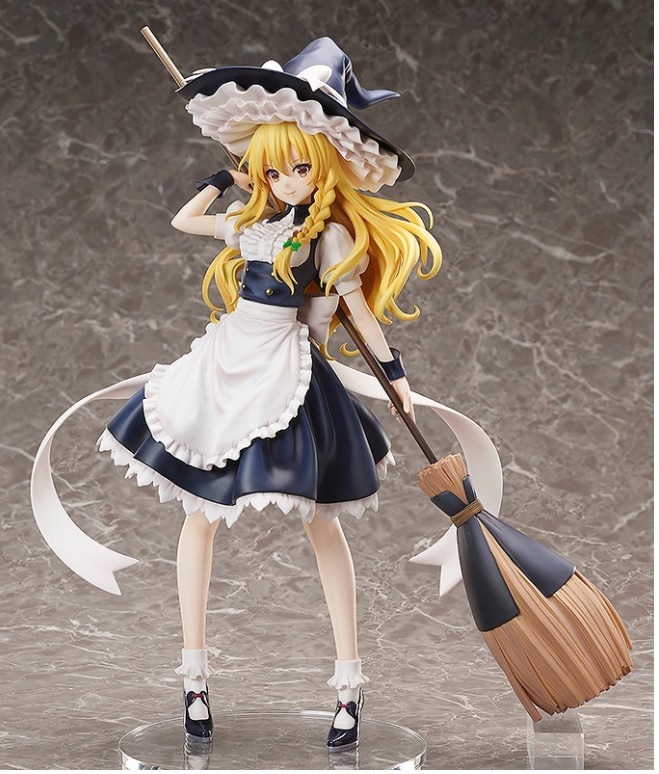 特典付 FREEing 東方Project 霧雨魔理沙 1/4 フィギュア 国内正規品 FREEing 霧雨魔理沙 1/4スケールフィギュア 特典 クリア