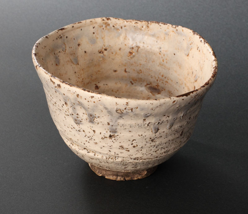 江戸初期◇織部茶碗 日本美術保存審査会鑑定書（茶道具 陶磁器 陶芸