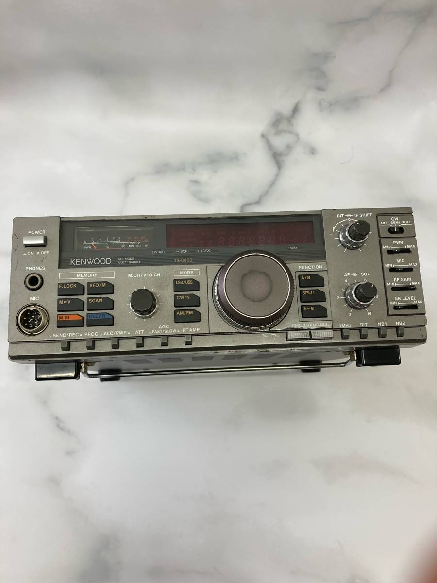 KENWOOD/ケンウッド TS-680S 100W機 ホビー、カルチャー アマチュア
