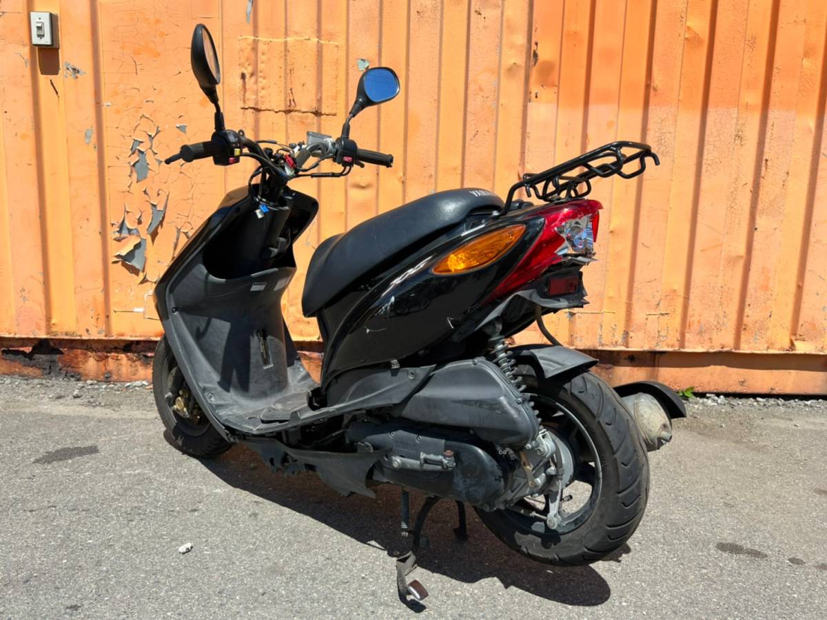 神戸明石発！ヤマハ JOG (SA56J)書類ありの難あり車両！部品取りなどに 