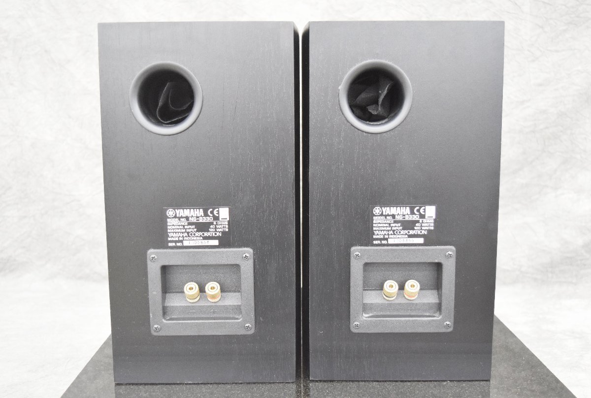 ヤマハ NS-B330(B) [ブラック ペア] オークション比較 - 価格.com