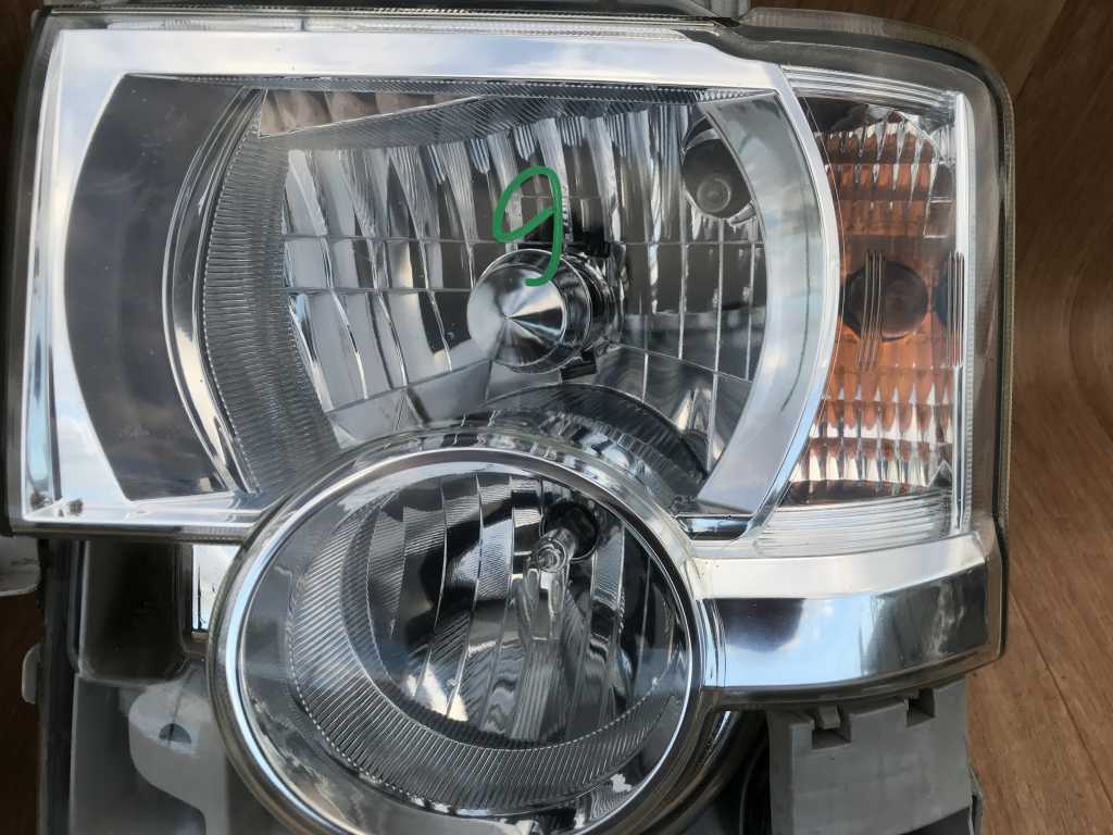 6 状態良 L575S L585S ムーヴコンテ カスタム キセノン 左右 ヘッド
