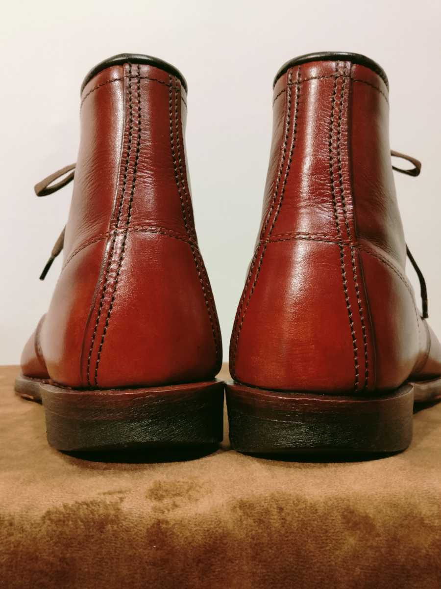 希少 REDWING ベックマン 9022 7.5D(25.5～26.5cm)レッドウィング 