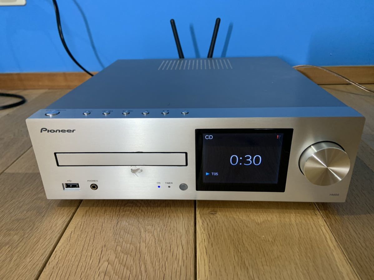 パイオニアXC-HM86 ネットワークCDレシーバー リモコン付き