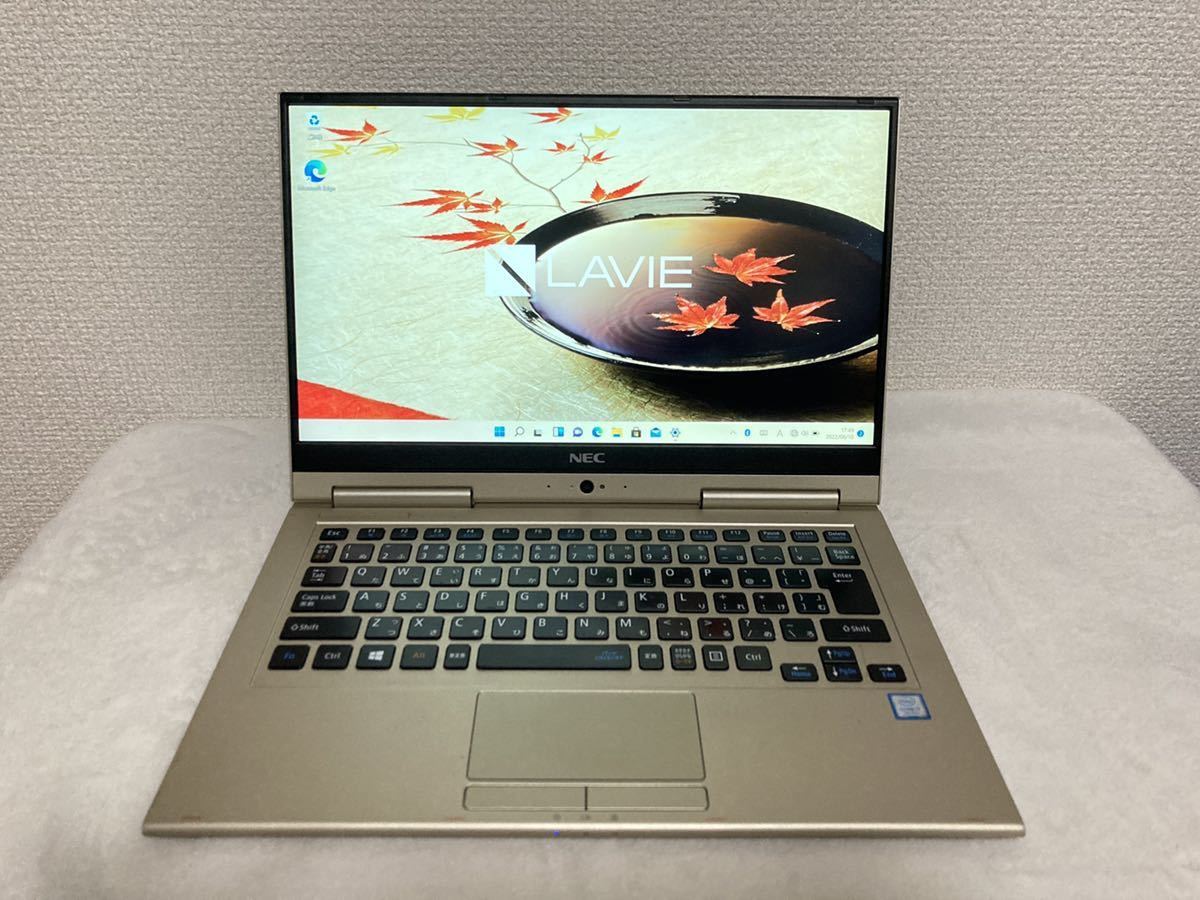 驚愕の軽さでタブレットとしても快適な最強2in1ノートPC！Lavie NEC 