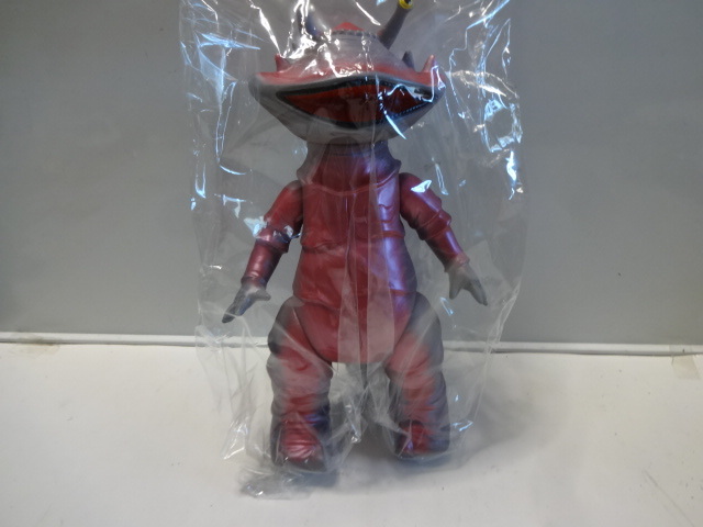 ☆ブルマァク カネゴン ハワイ版 復刻版 未開封品 ウルトラQ ソフビ