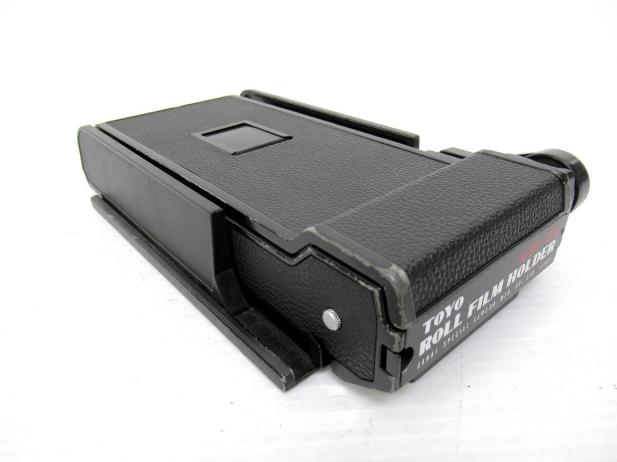 トヨ　TOYO ロールフィルムホルダー　69/45 中古 TOYO/トヨ 未④144//69/45 ロールフィルムホルダー(大判)｜売買された