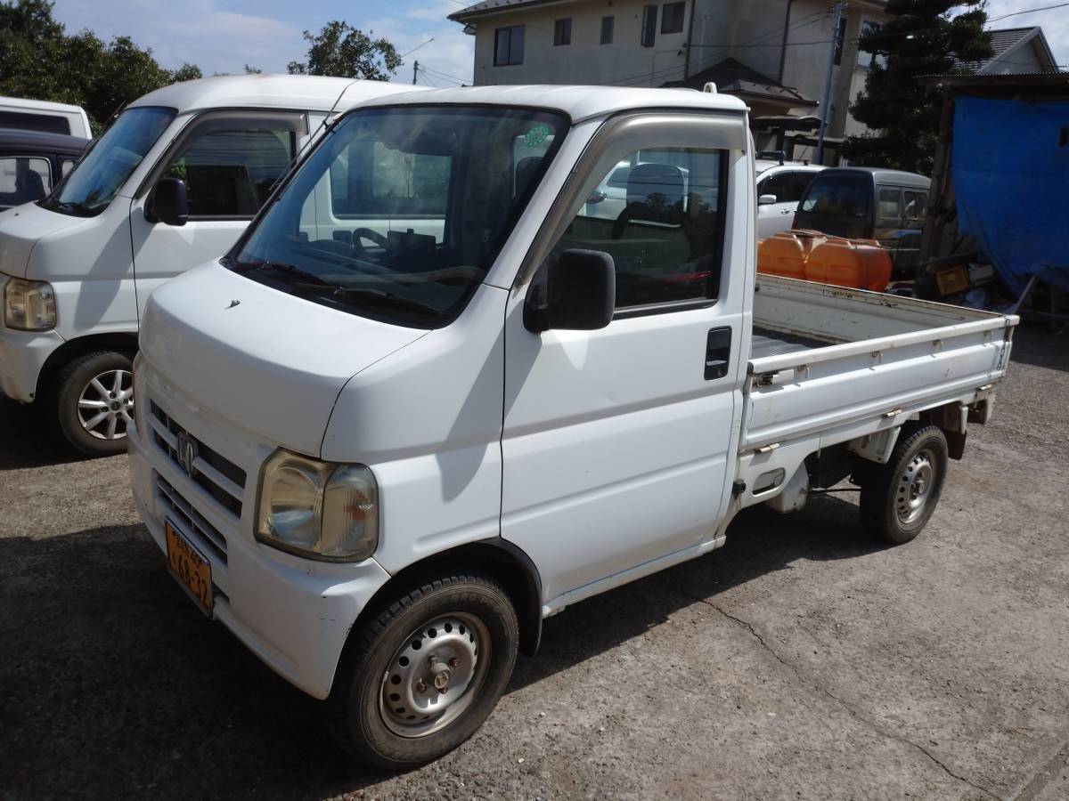軽トラ アクティー 4WD 車検とりたて 令和6年9月5日 動画 パワステ