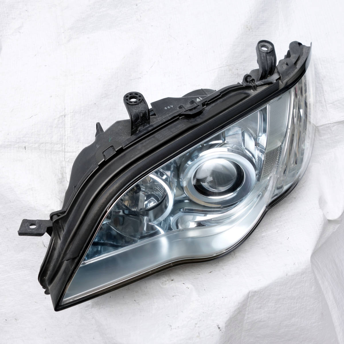 スバル レガシィ BP5 BL5 BP9 BL9 後期 ブルーメッキ 純正 HID ヘッド 