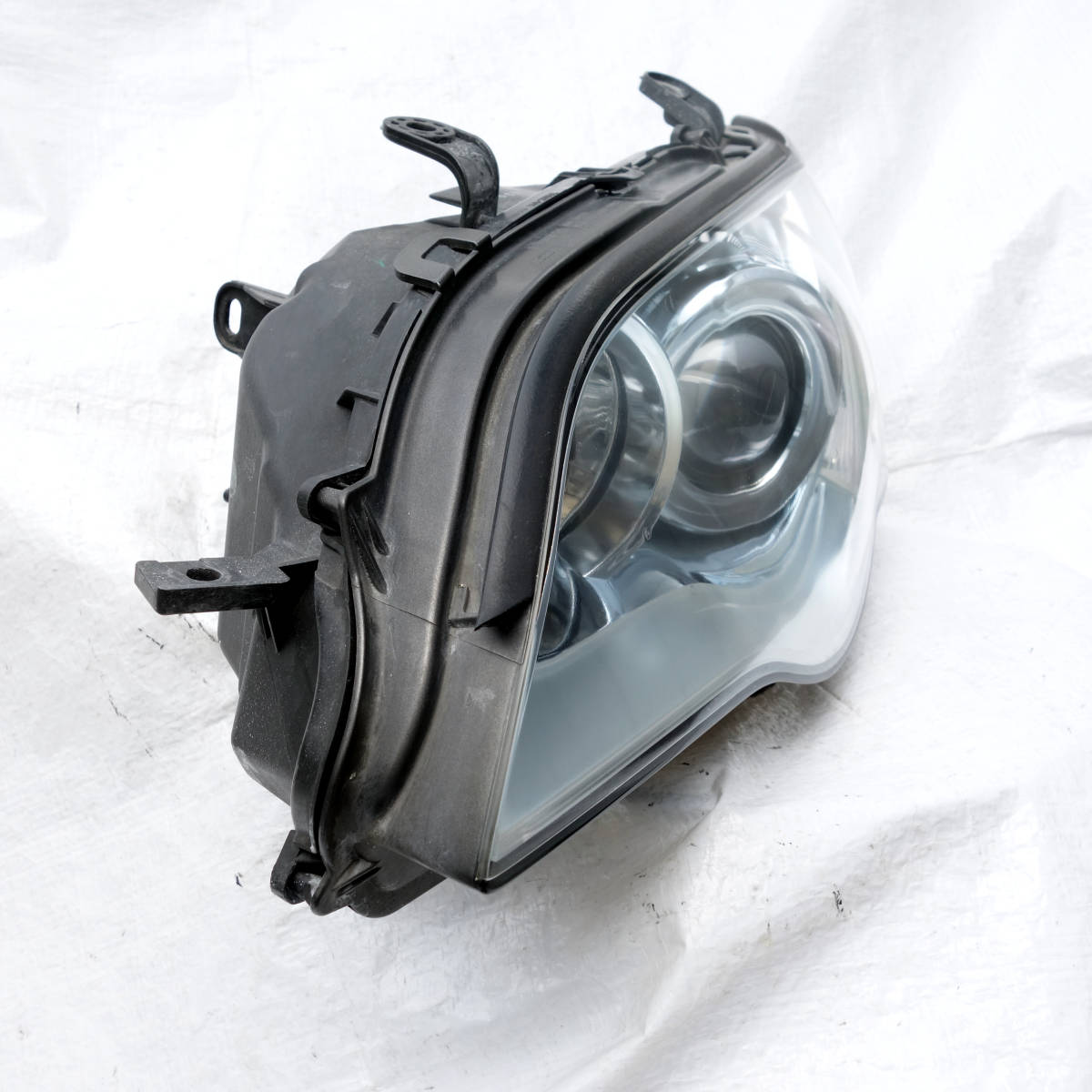 スバル レガシィ BP5 BL5 BP9 BL9 後期 ブルーメッキ 純正 HID ヘッド 