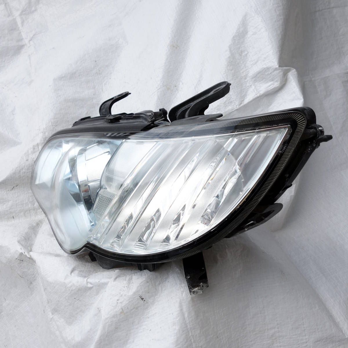 スバル レガシィ BP5 BL5 BP9 BL9 後期 ブルーメッキ 純正 HID ヘッド 