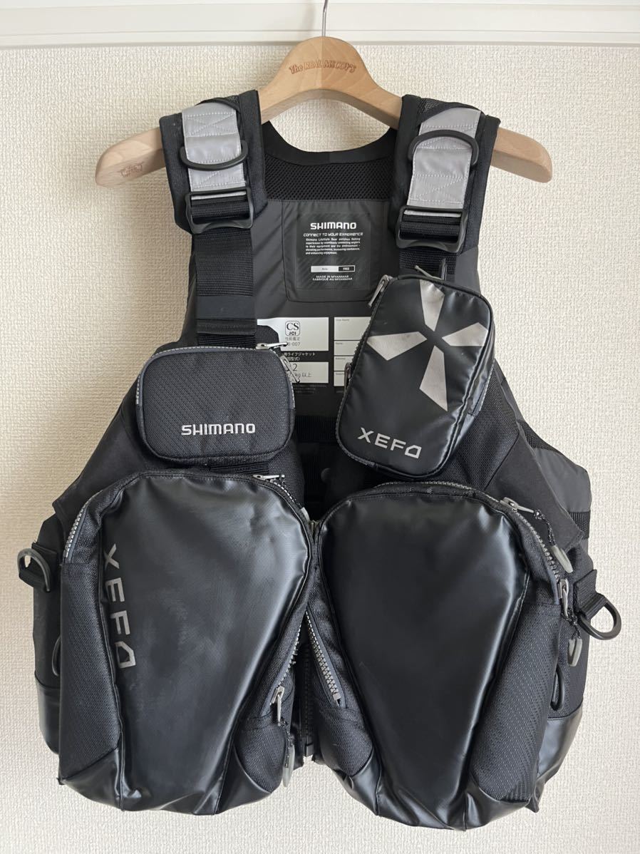SHIMANO XEFO トリッパーゲームベスト 2XL 【公式】ショッピングサイト