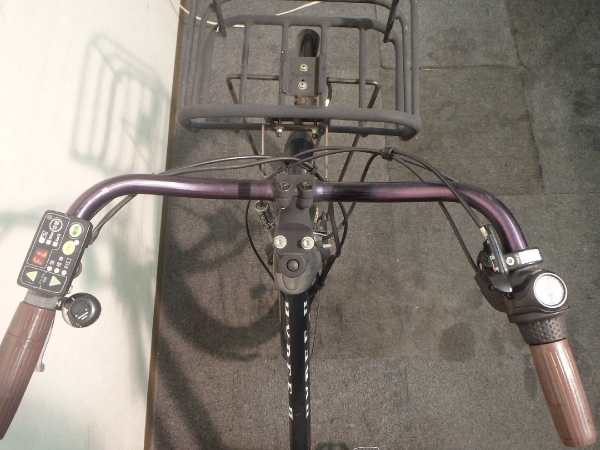 中古電動アシスト自転車 1円売切り!! ブリヂストン ハイディーⅡ 