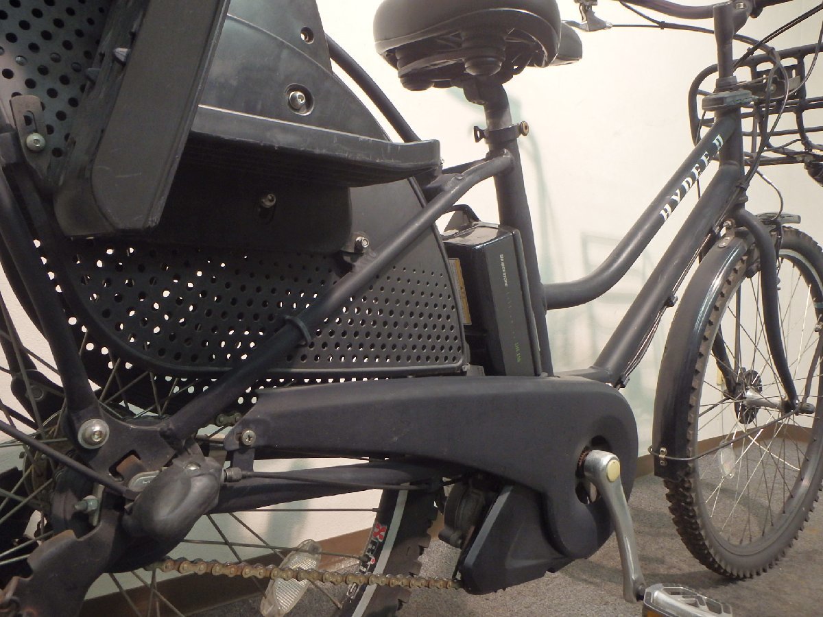 中古電動アシスト自転車 1円売切り!! ブリヂストン ハイディーⅡ 