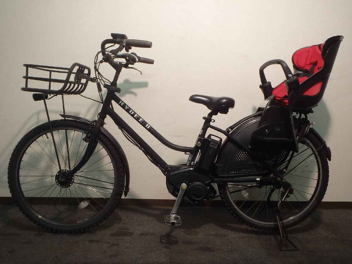 中古電動アシスト自転車 1円売切り!! ブリヂストン ハイディーⅡ 