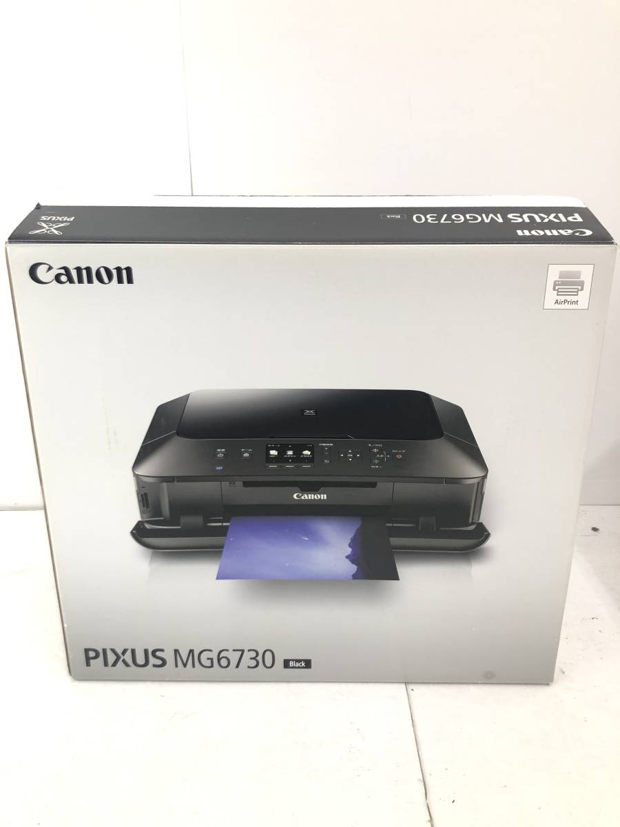 (5602)[未使用品]Canon キャノン プリンター PIXUS MG6730　現状品