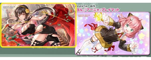 C100 Yan-Yam ESSENTIA 新作 プレイマット ヨル 缶々 藤真拓哉 SPY