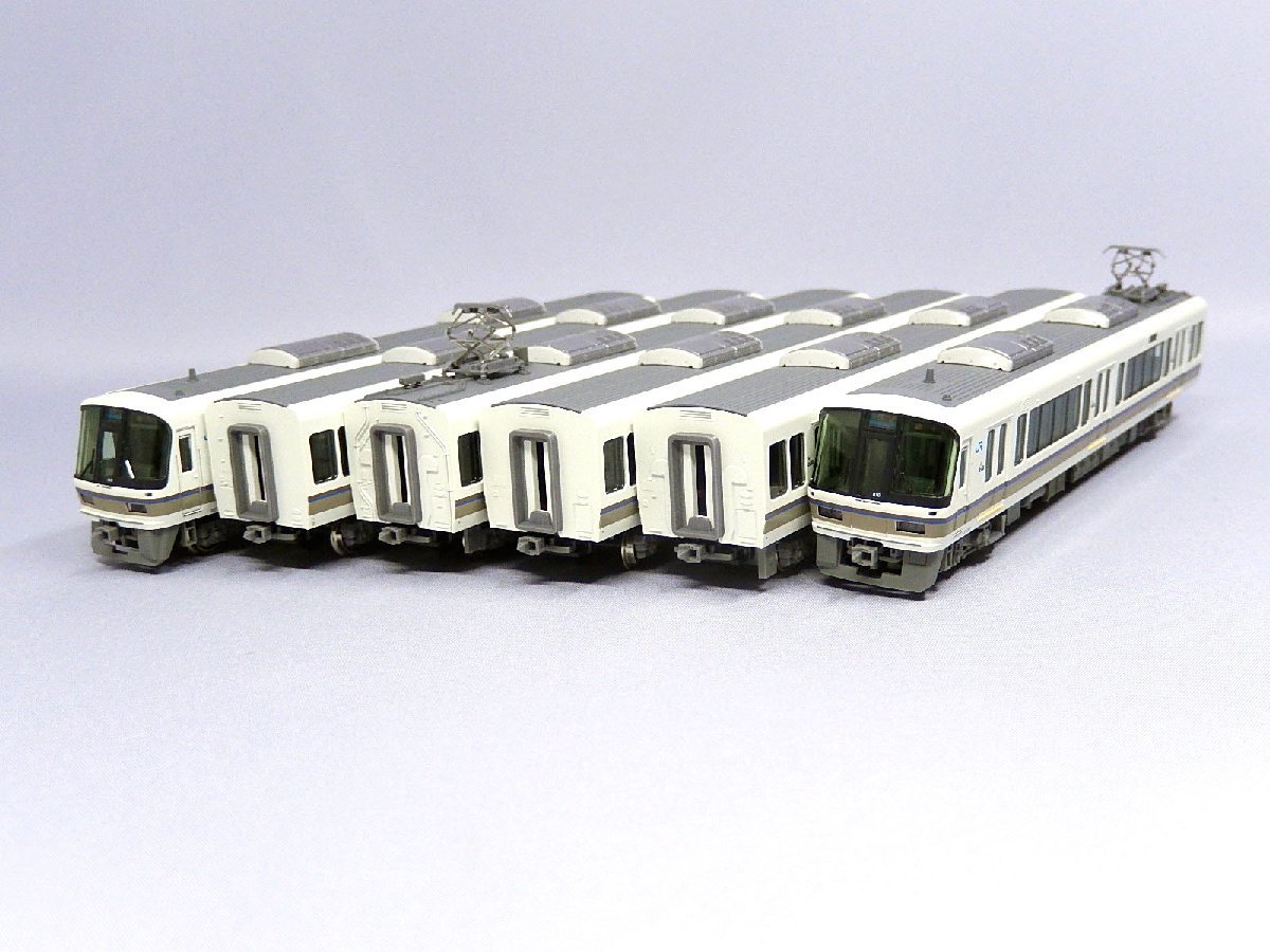 KATO 221系リニューアル車京都・神戸線6両セット