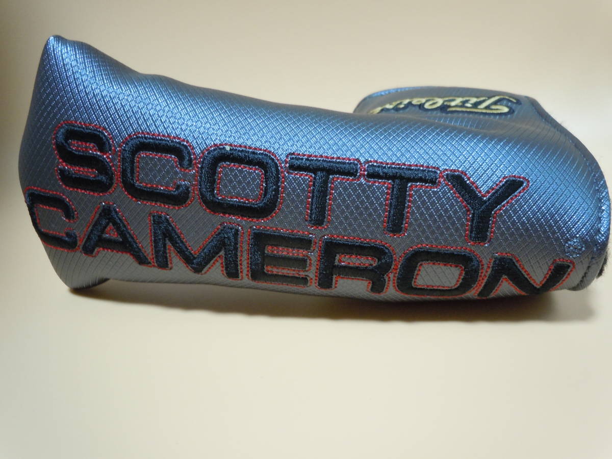 Scotty Cameron スコッティ・キャメロン 2018 Standard パターカバー 