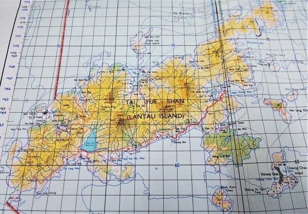 S127 戦前 昭和45年 英字版 歴史資料【HONG KONG AND NEW TERRITORIES
