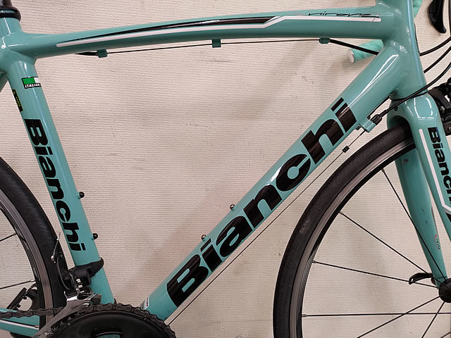 大阪引取限定】Bianchi VIA NIRONE7 初心者スタートセット