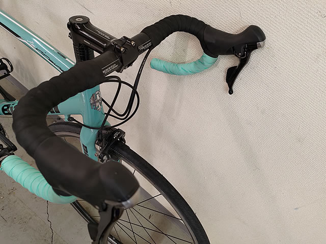 □ 1円スタート売切り!! □ 良品!! BIANCHI VIA NIRONE7 2016 105 size