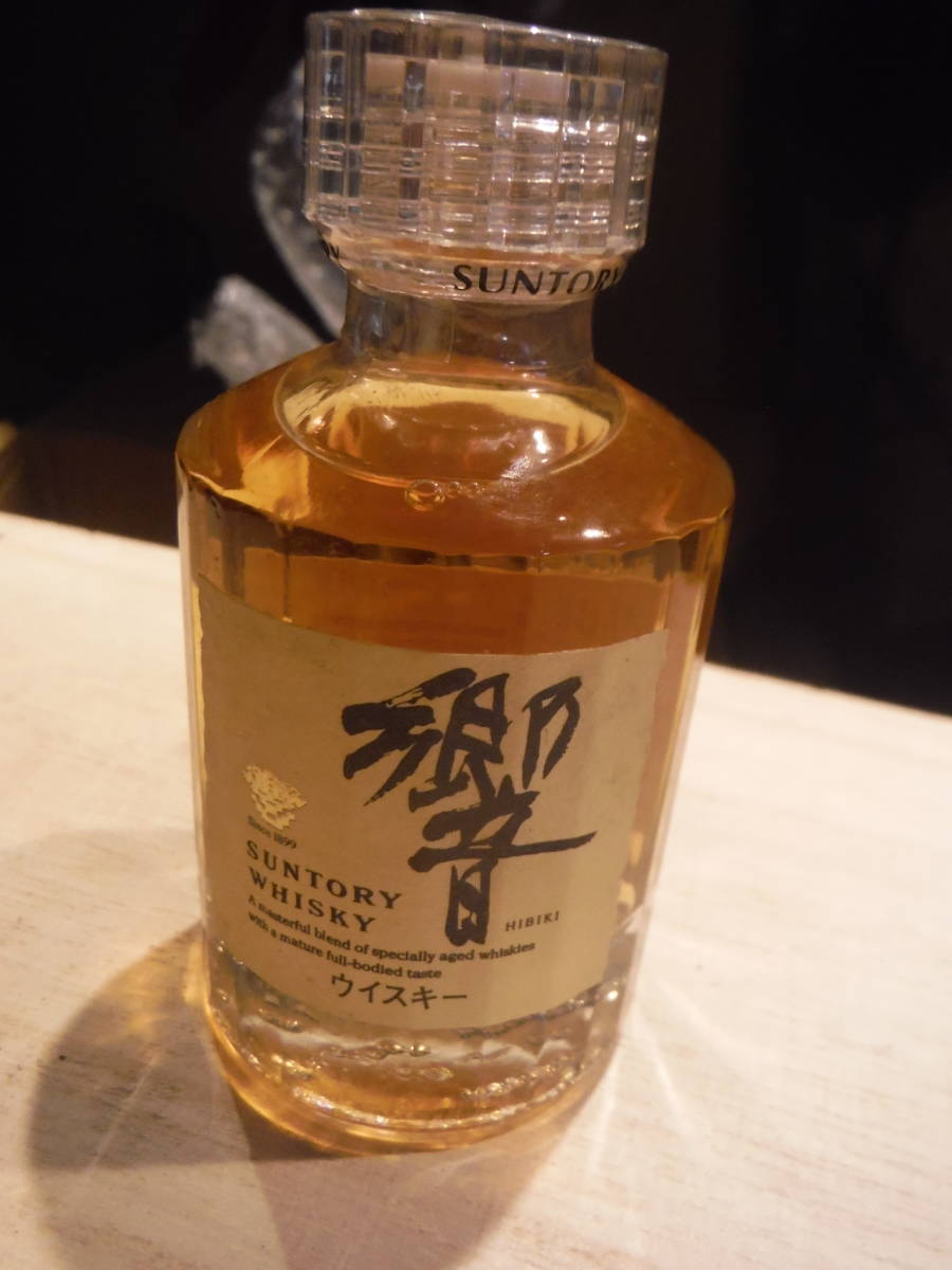 ミニ SUNTORY サントリー 響 ミニチュアボトル 43% 50ml mise ミニ SUNTORY サントリー 響 ミニチュアボトル 43% 50ml mise
