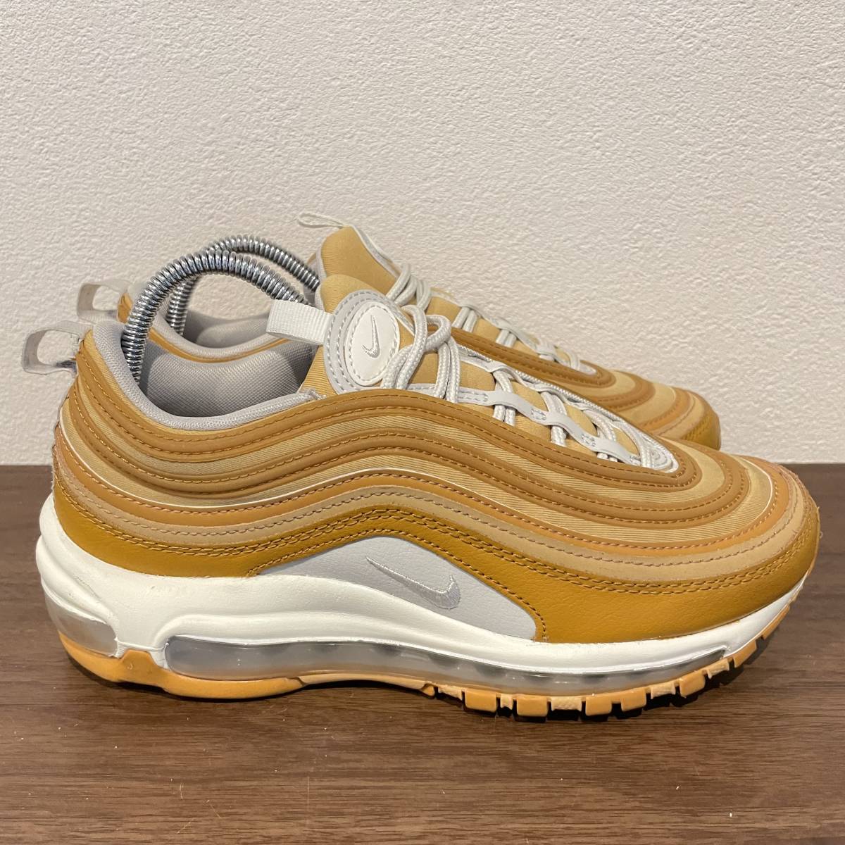 NIKE AIR MAX 97 ナイキ エア マックス 97 レディース 美品 ブラウン 