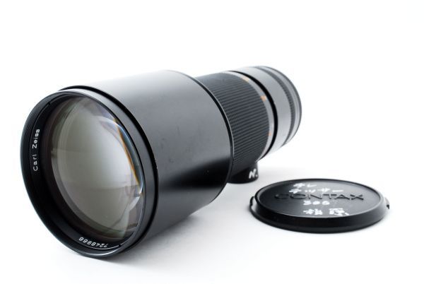 ☆良品☆ Contax Carl Zeiss Tele-Tessar 300mm F4 T＊ MMJ